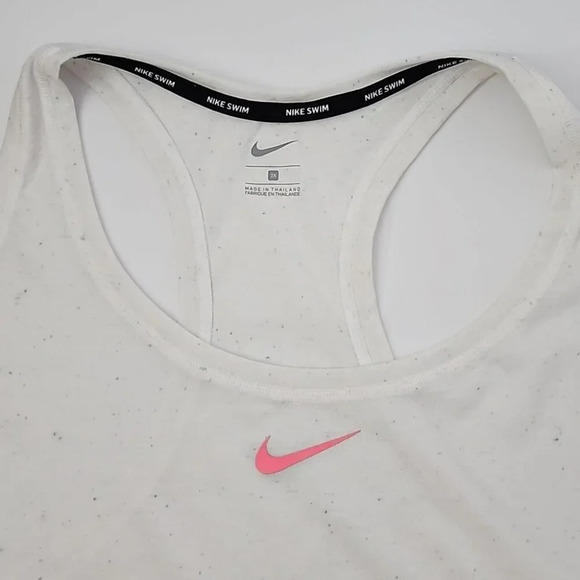 Nike Women's Confetti Crewneck Racerback Plus Size Cover Up Dress Size 2X - Picture 6 of 13